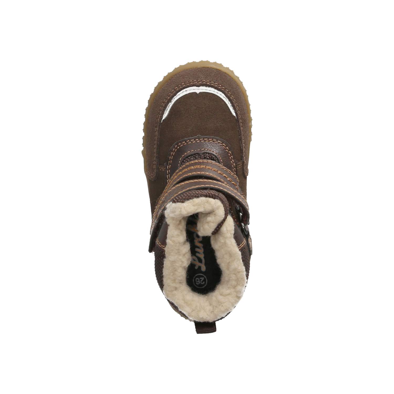 Winterstiefeletten JAFER  Braun