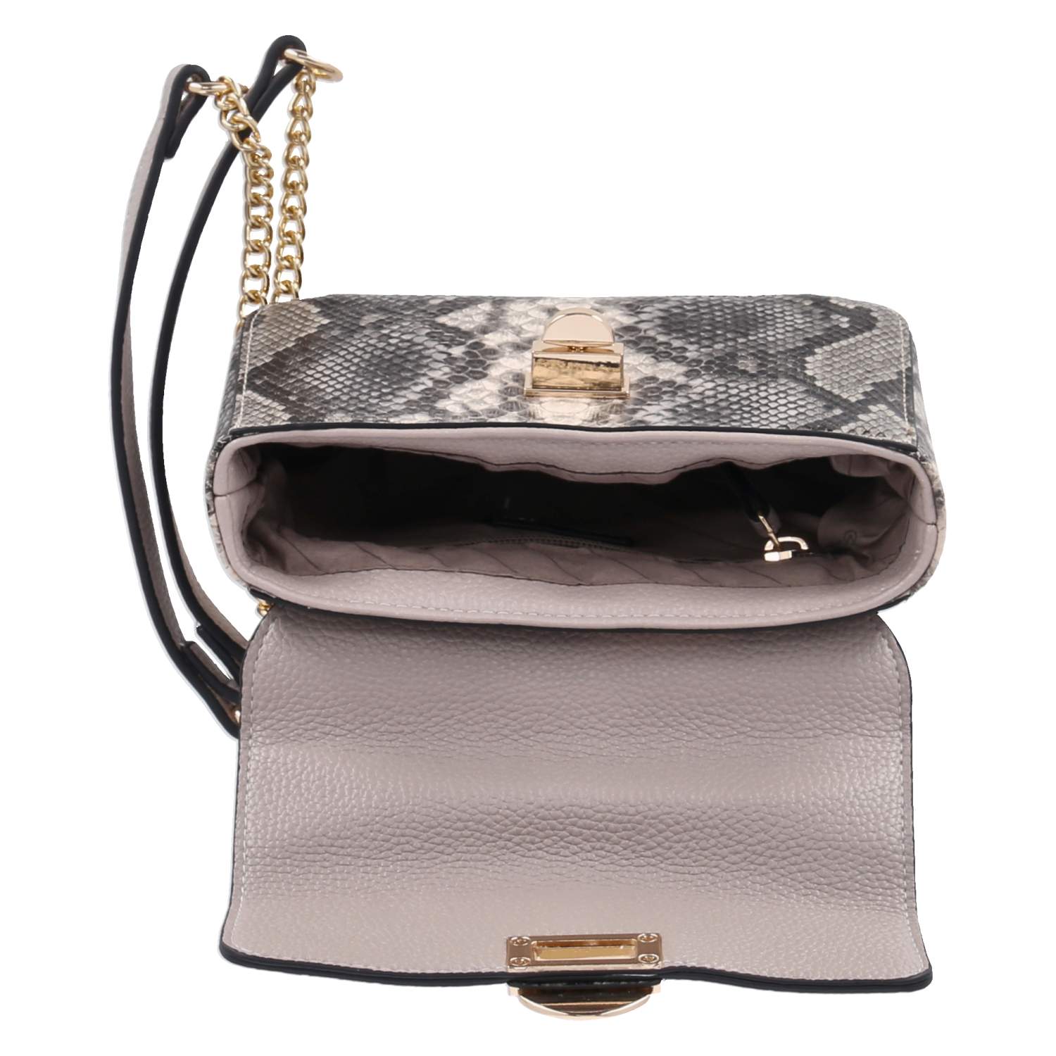 Schultertasche SHARINA  Grau