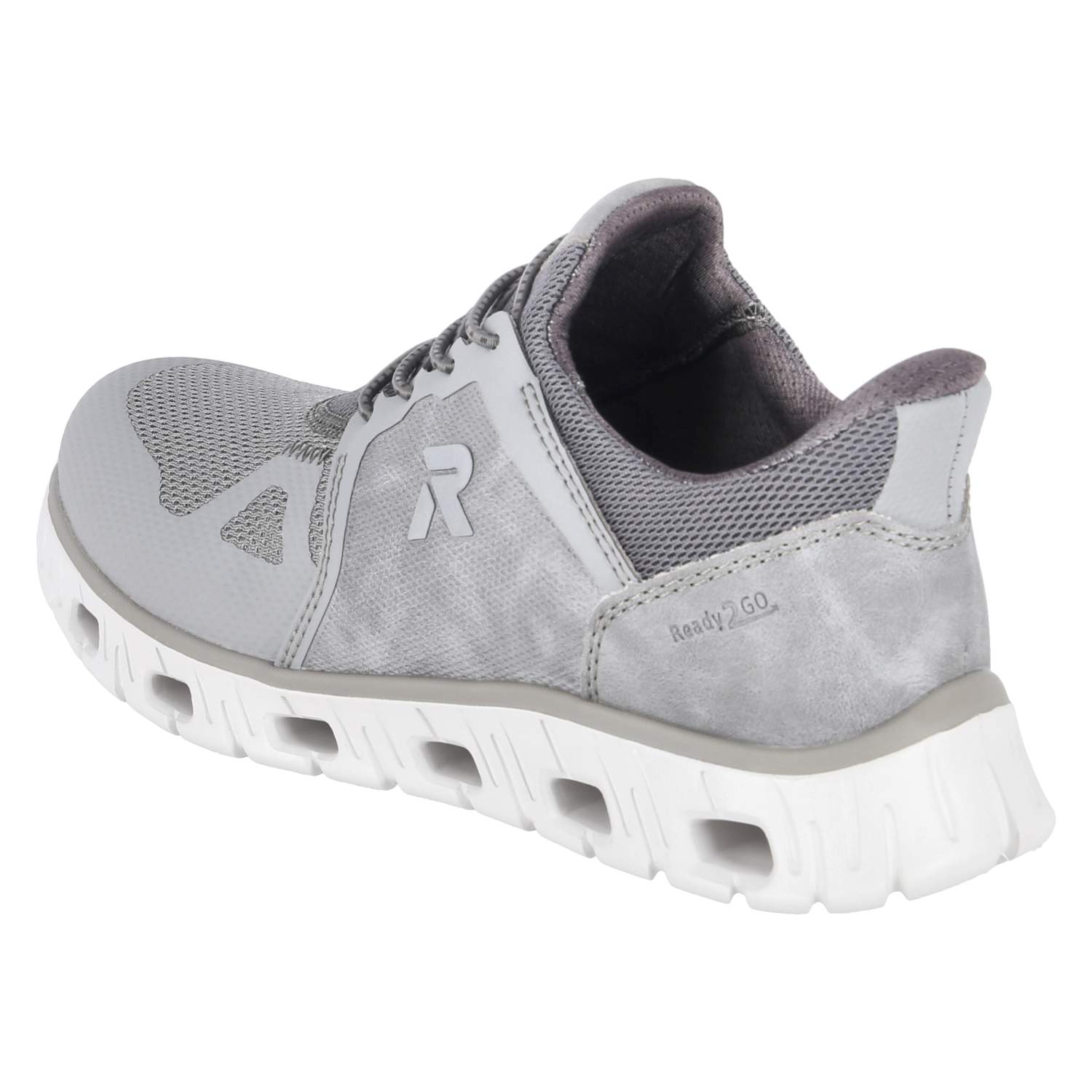 Slip-On-Sneaker  Grau