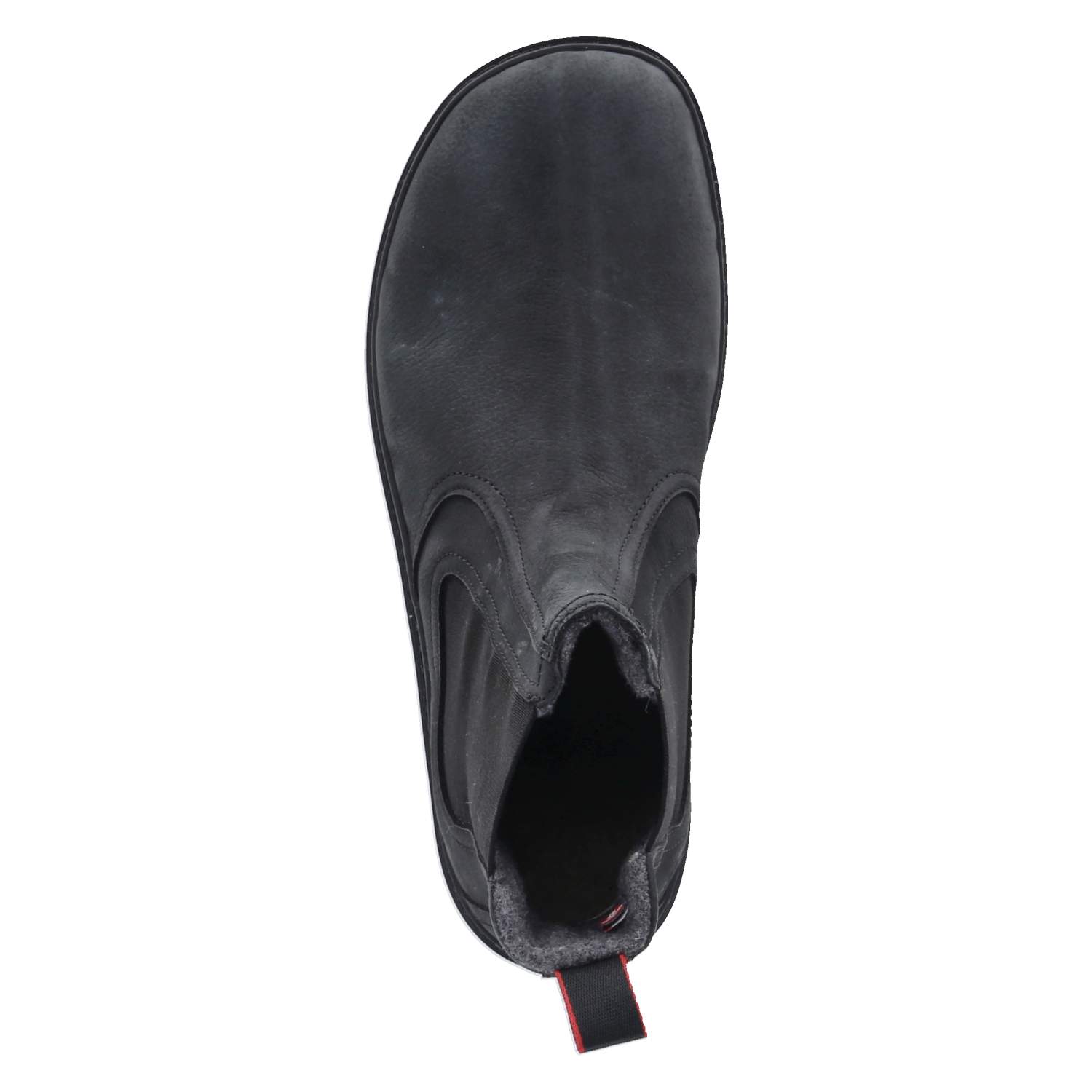 Barfuß-Chelsea Boots BLSN-060M  Grau