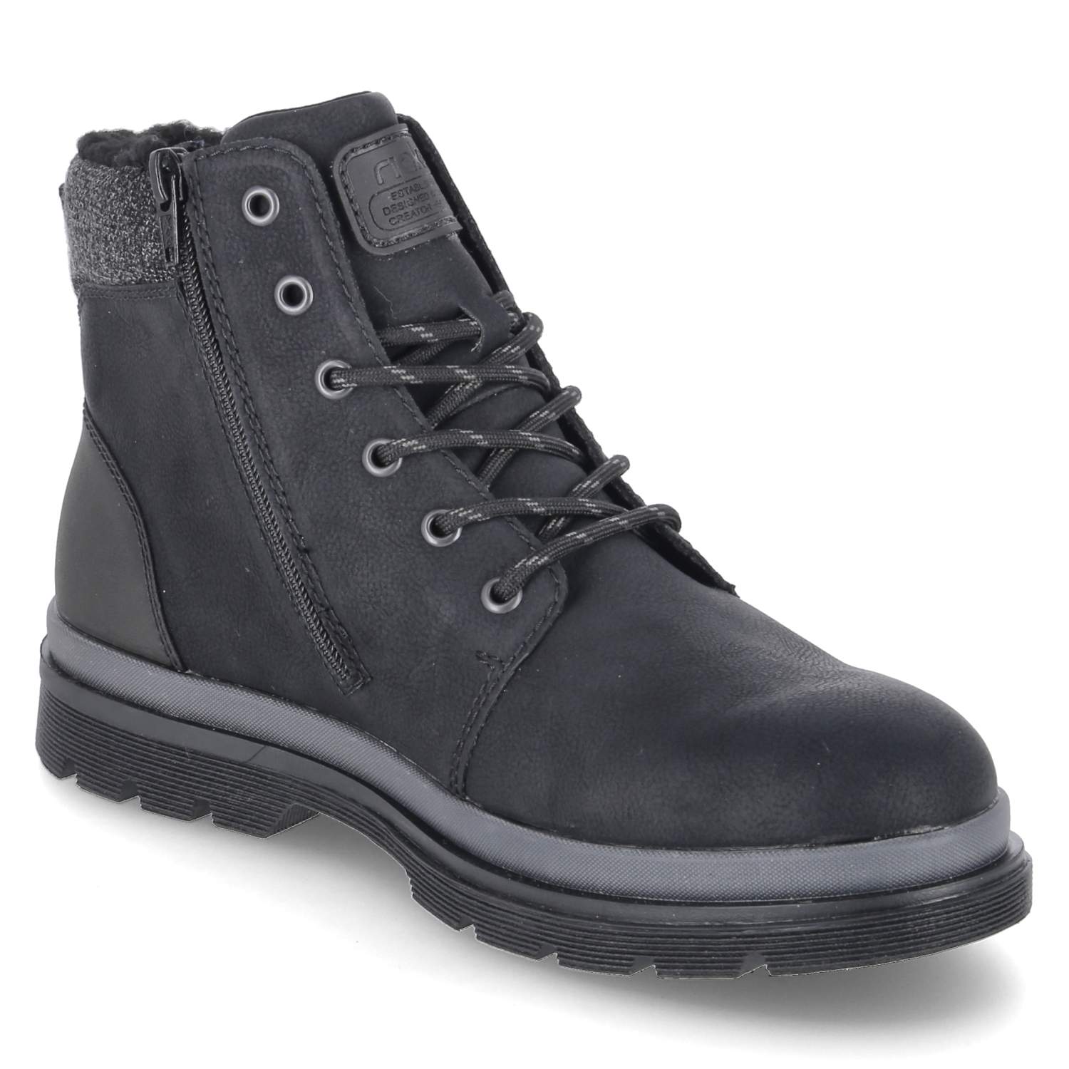 Winterboots  Schwarz