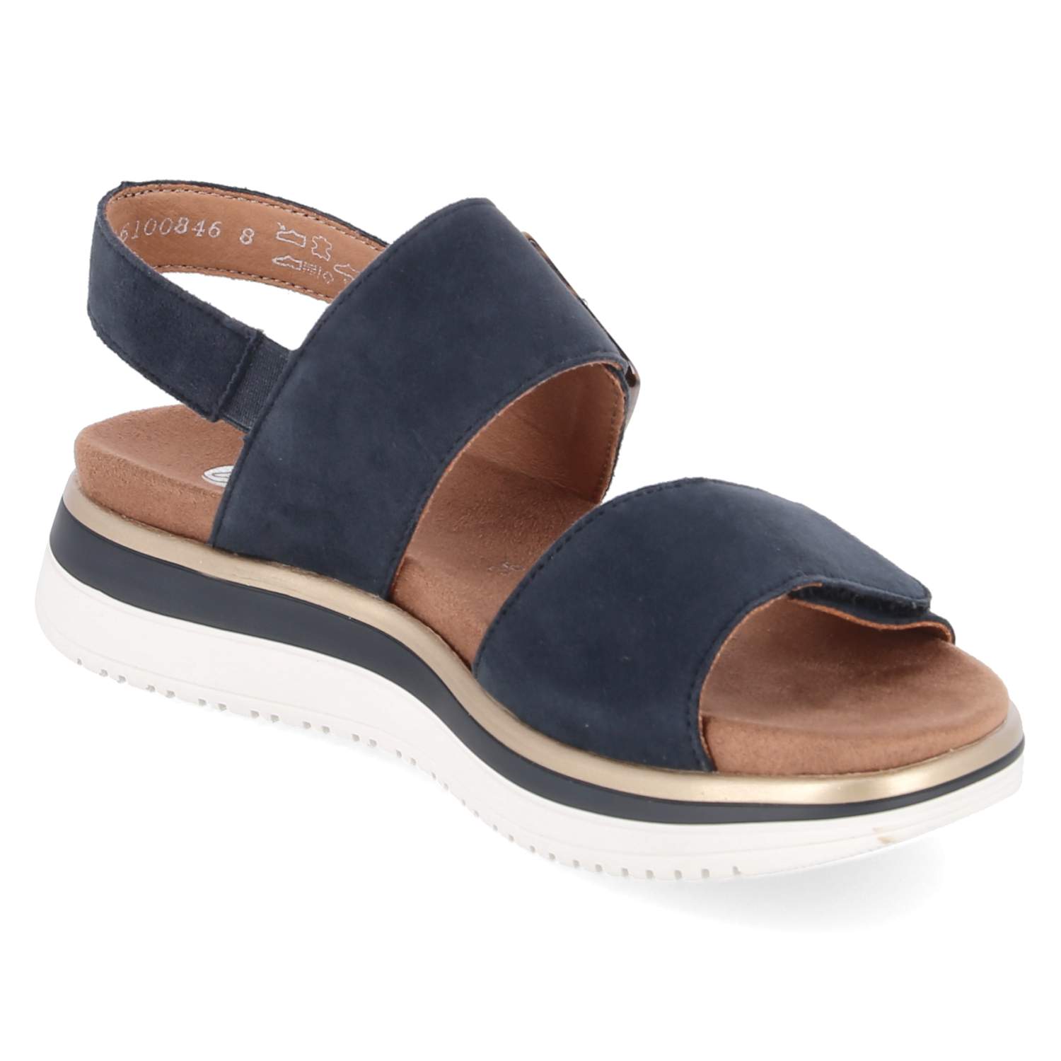 Sandalen  Blau