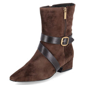 Stiefeletten  Braun
