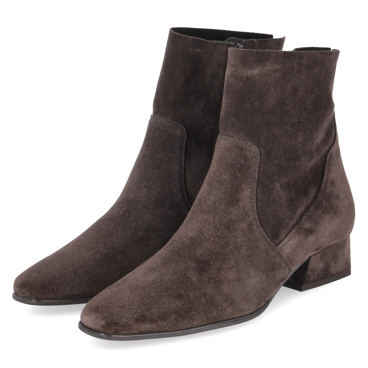 Stiefeletten  Braun