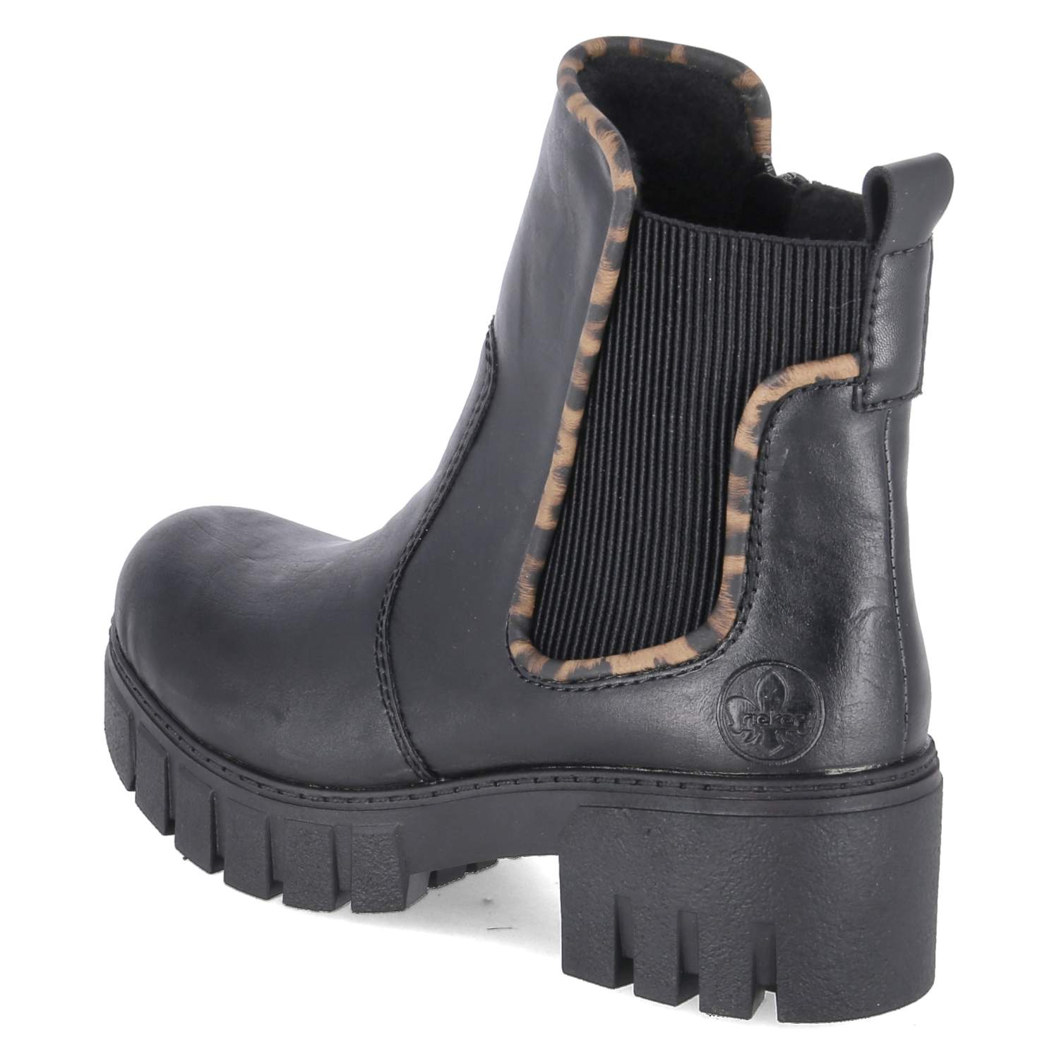 Chelsea Boots  Schwarz