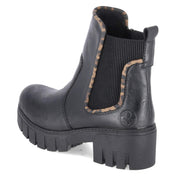 Chelsea Boots  Schwarz
