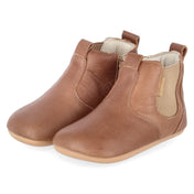 Barfuß-Chelsea Boots DUSTY  Braun