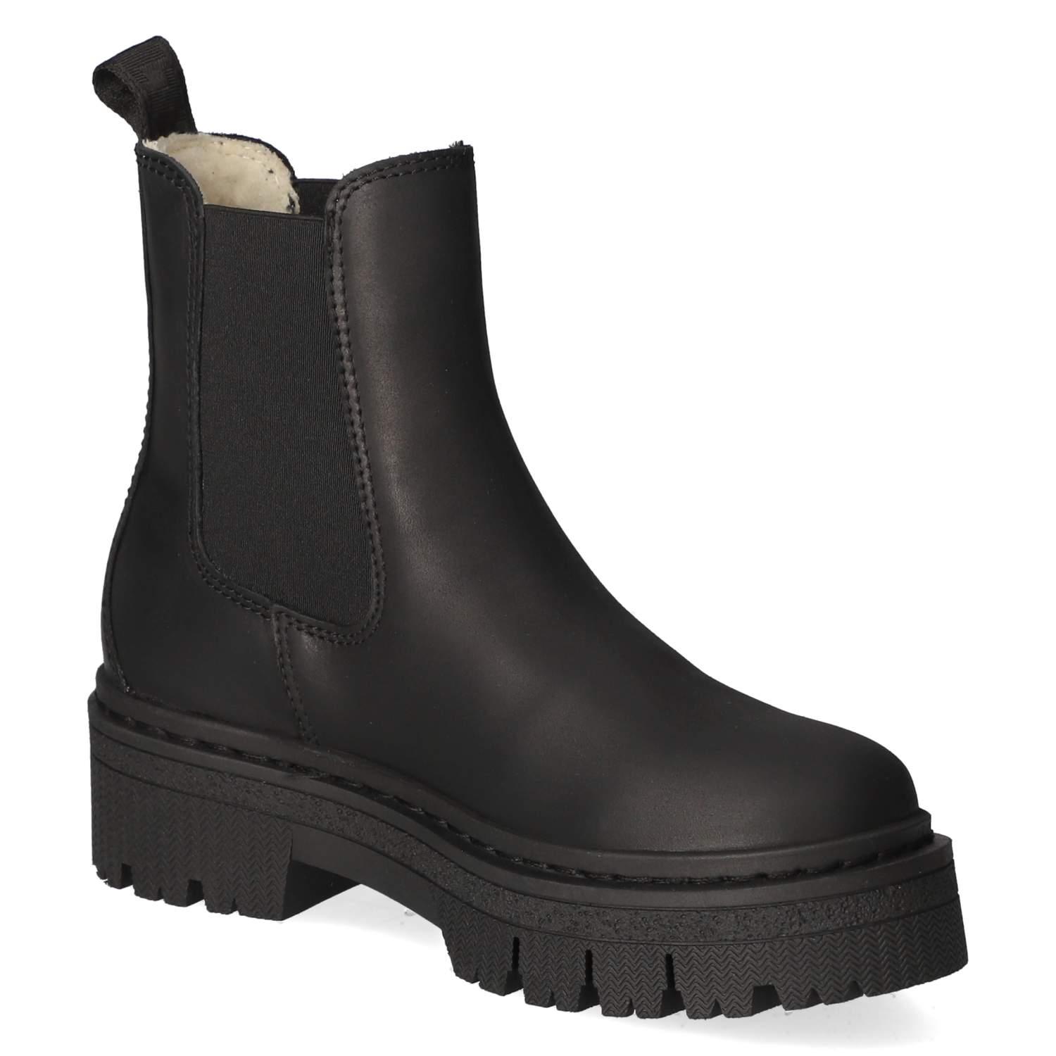 Chelsea Boots  Schwarz