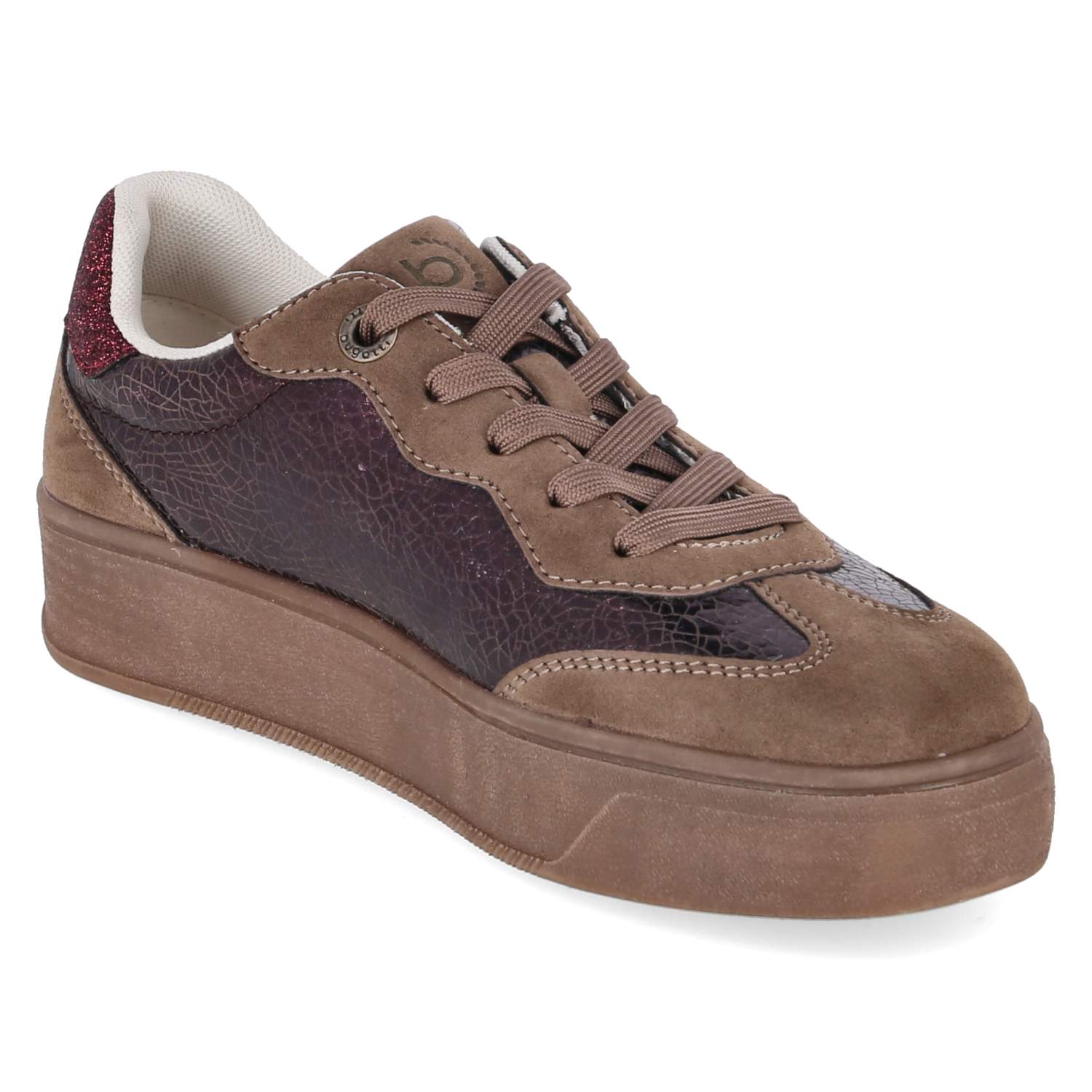 Low Sneaker  Braun