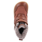 Winterboots BAREFOOT TIMO TEX  Braun