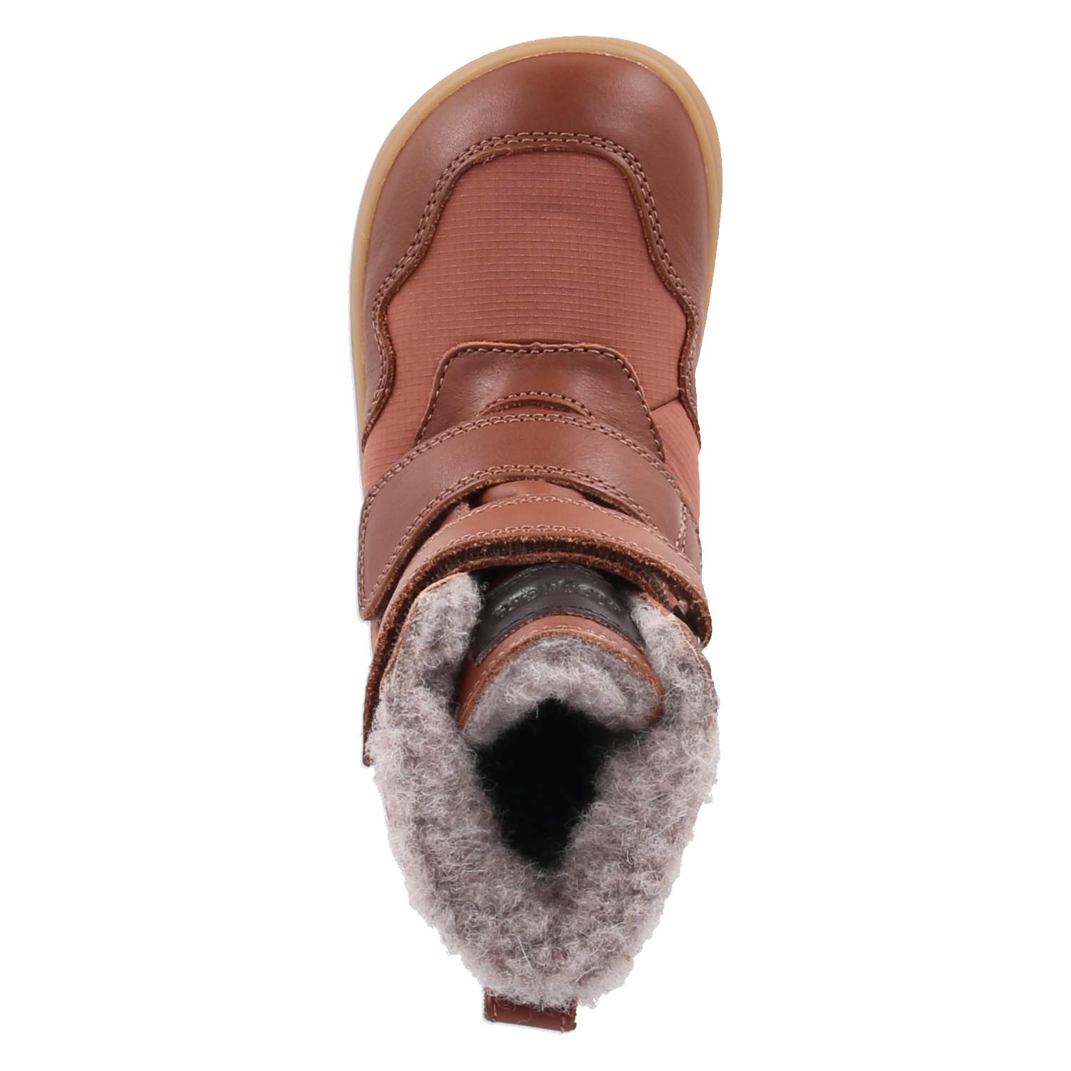 Winterboots BAREFOOT TIMO TEX  Braun