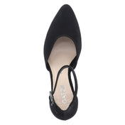 Riemchenpumps  Schwarz