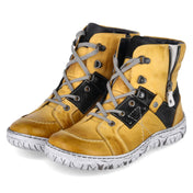 Schnürboots  Gelb