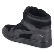 High Sneaker REBOUND  Schwarz