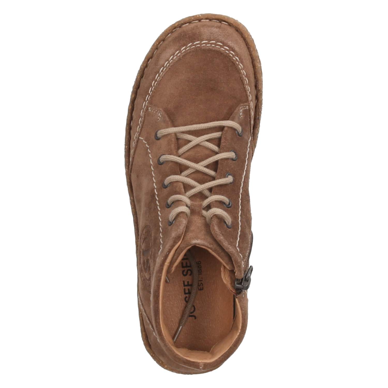 Schnürboots NEELE  Braun