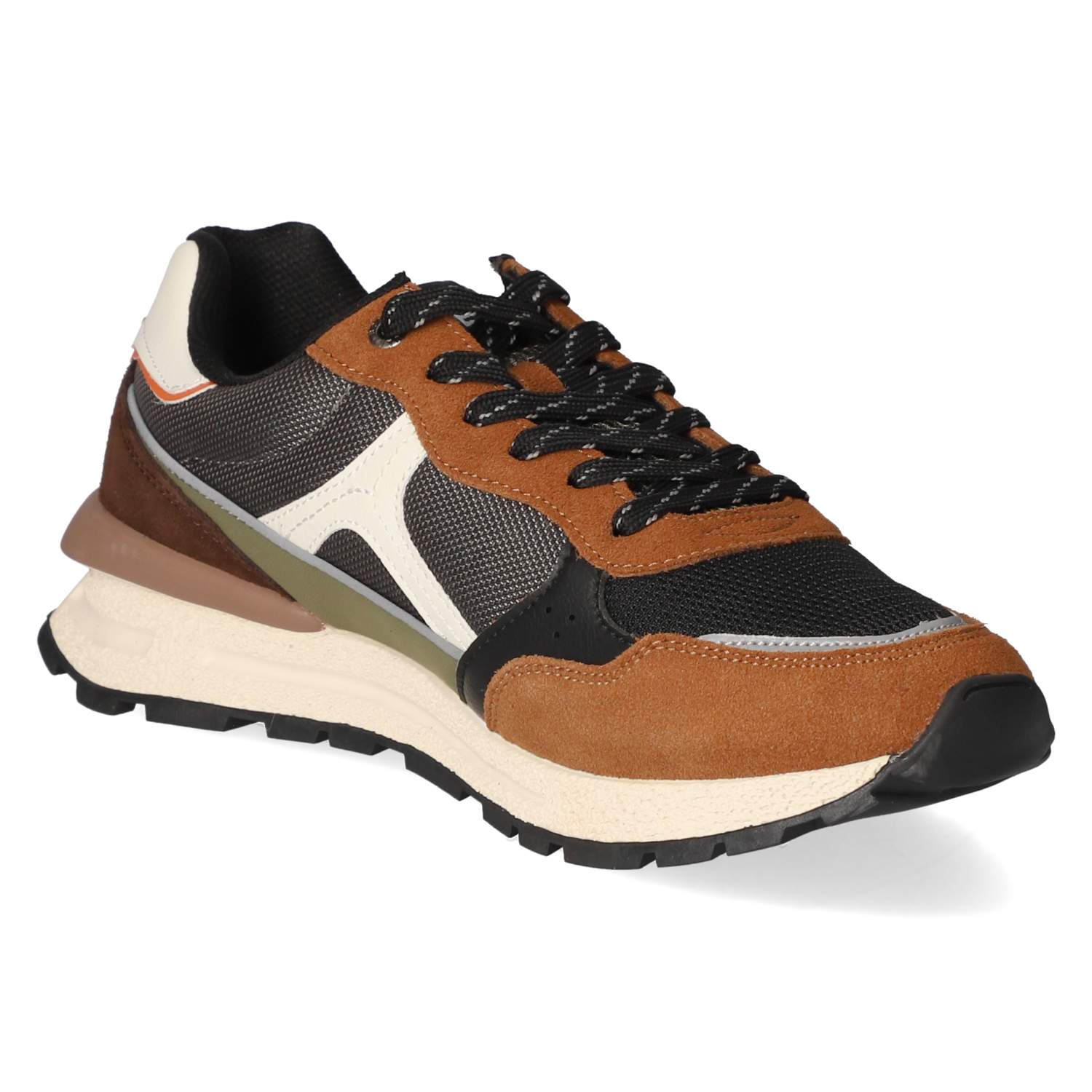 Low Sneaker  Braun