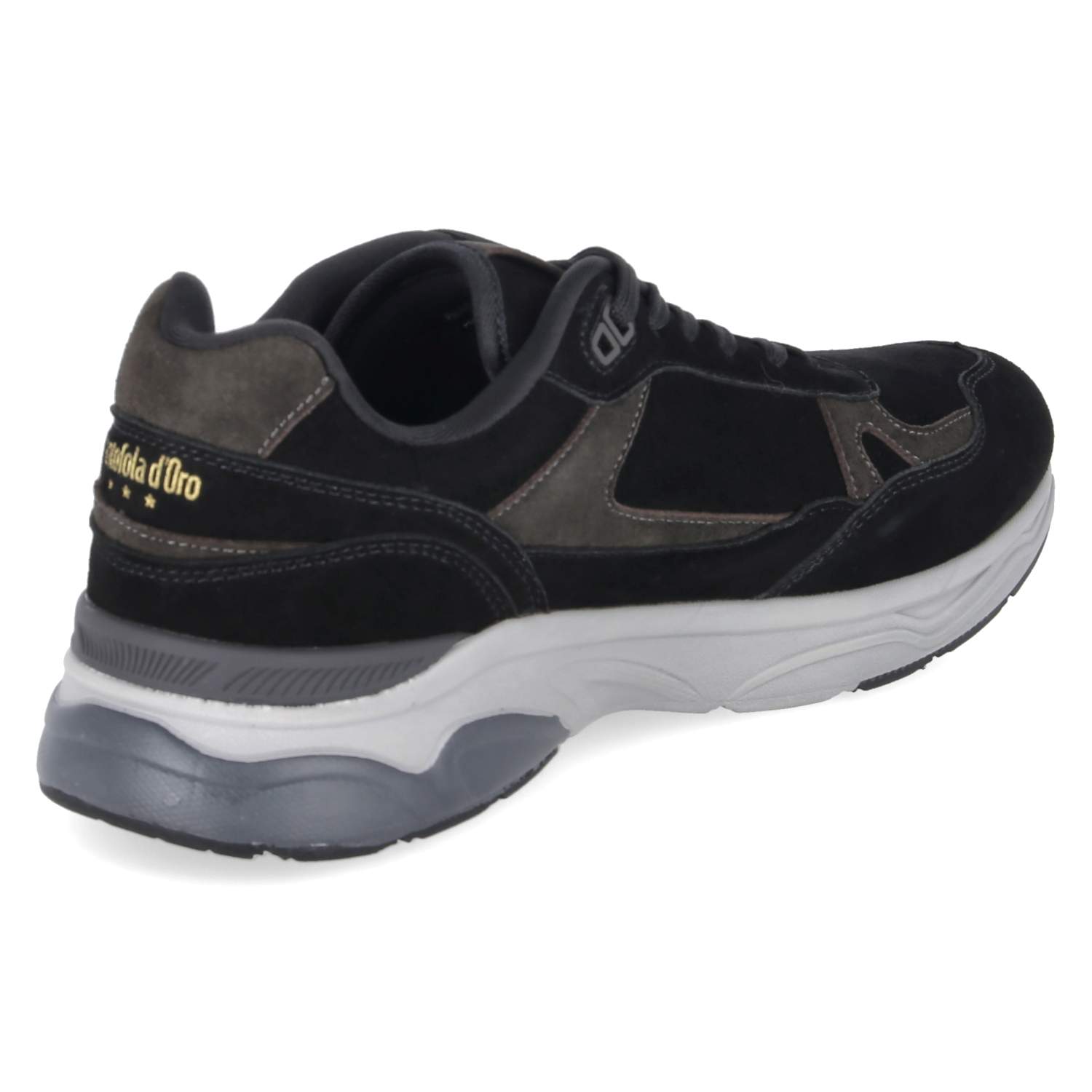 Low Sneaker GRAN RENO  Schwarz
