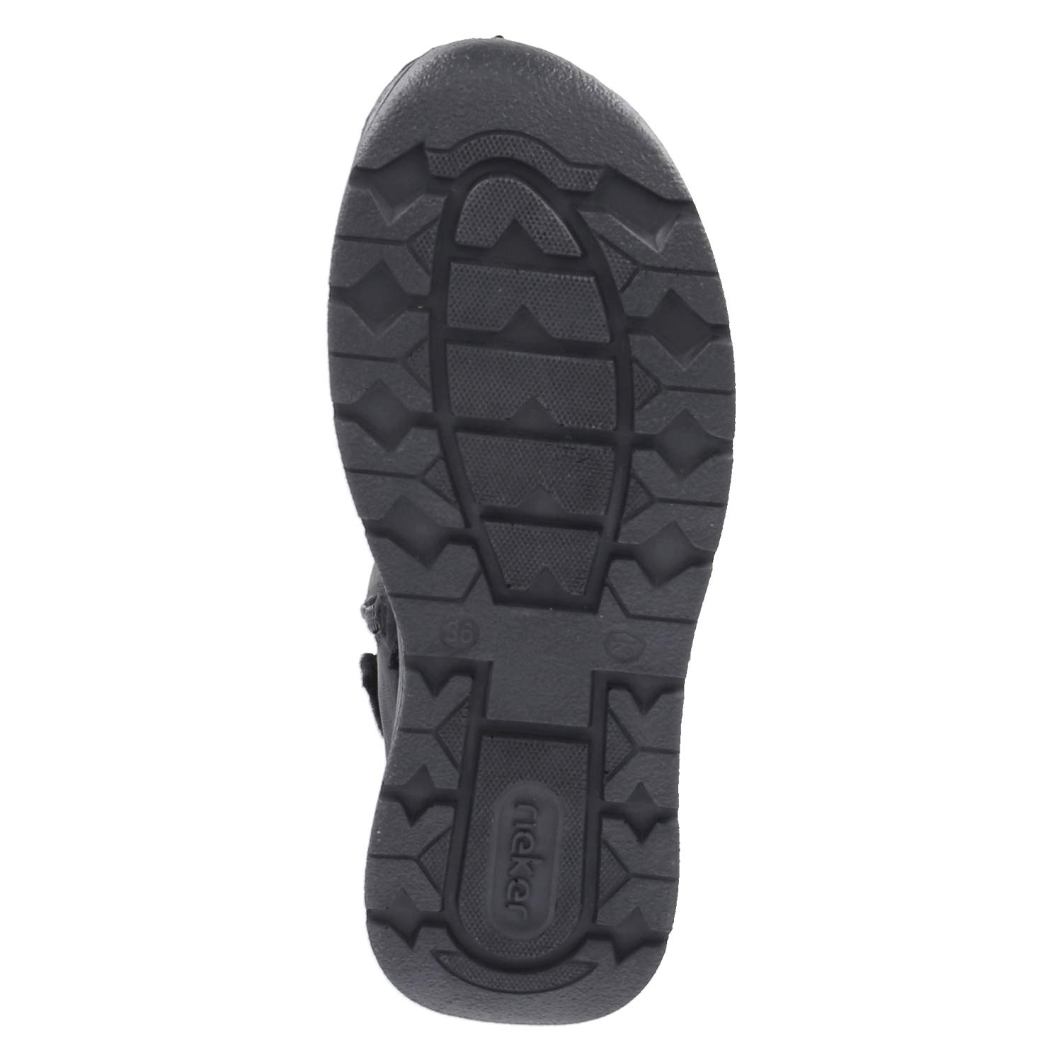 Winterstiefeletten  Schwarz