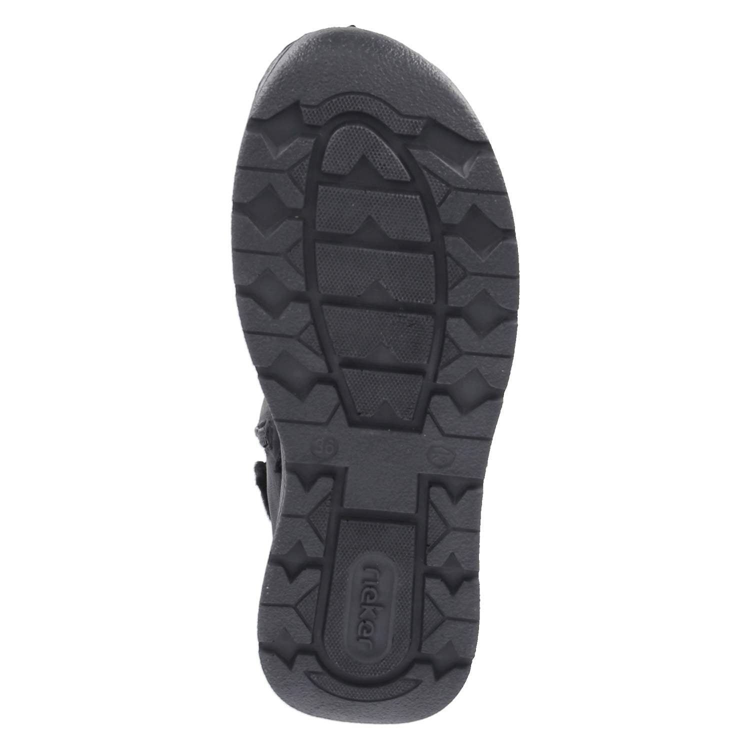 Winterstiefeletten  Schwarz