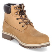 Schnürboots  Beige