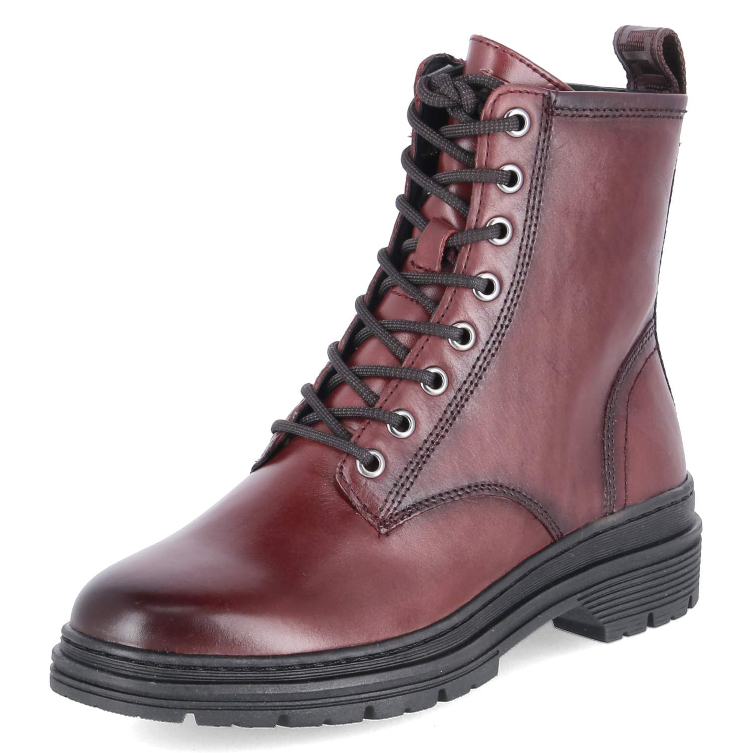 Schnürboots  Rot