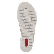 Pantoletten  Beige