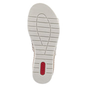 Pantoletten  Beige