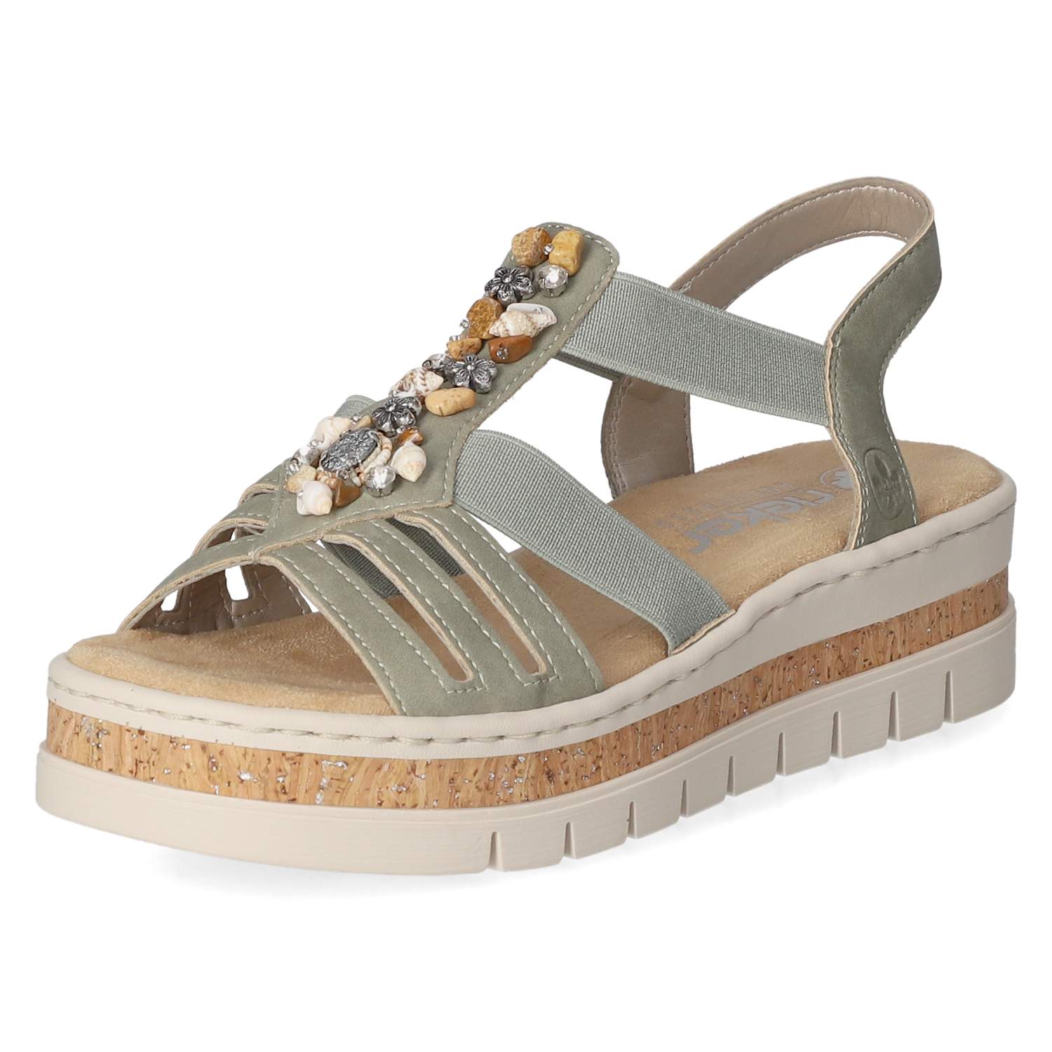 Sandalen  Grün