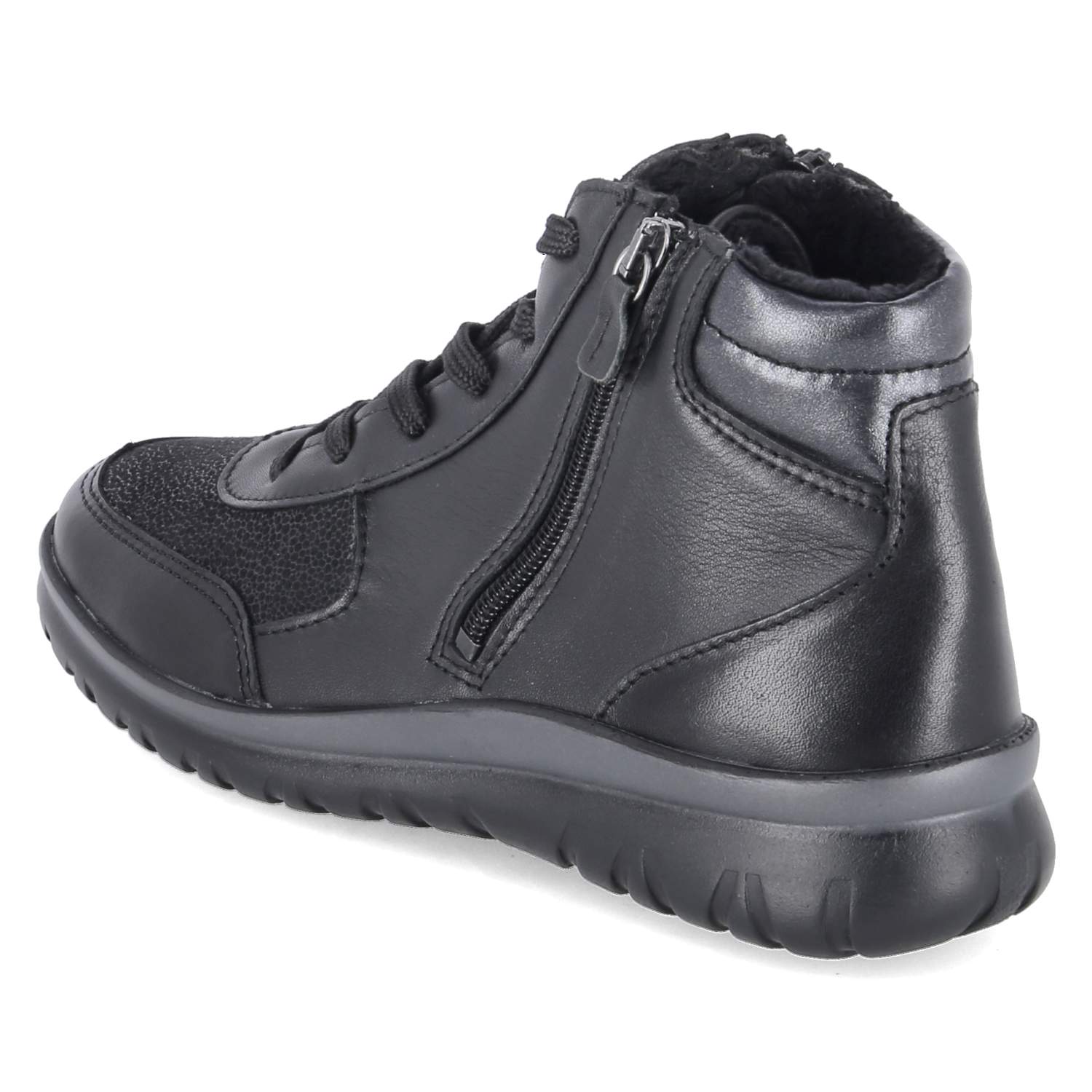 Schnürstiefeletten DAHLI 44  Schwarz