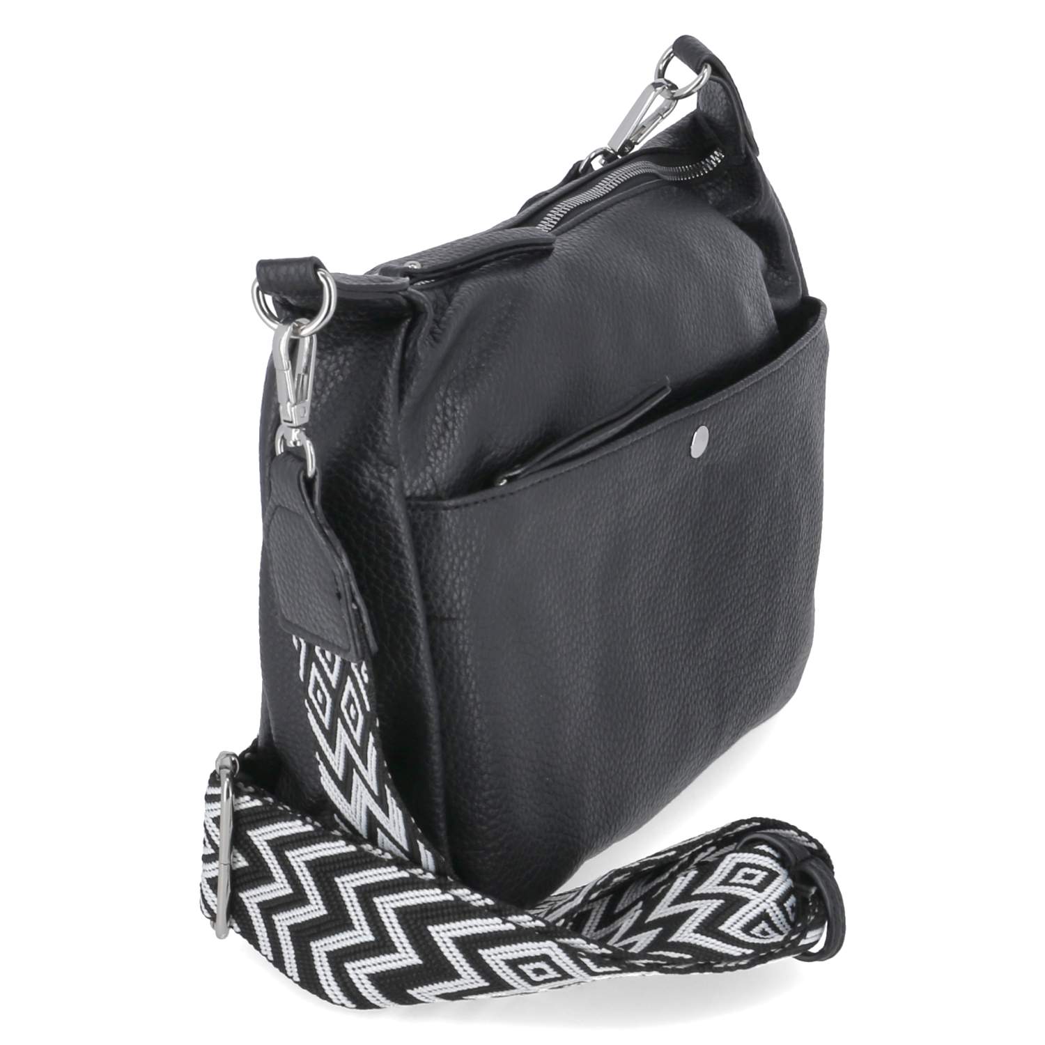 Crossbody Bag  Schwarz