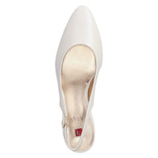 Slingpumps  Weiß