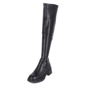 Overknee Stiefel  Schwarz