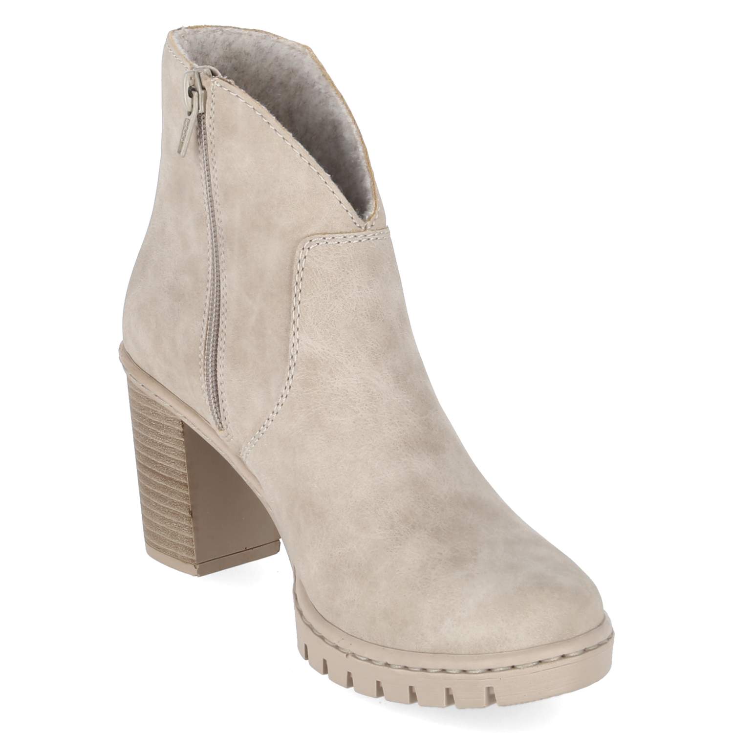 Ankle Boots  Beige