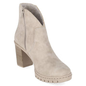 Ankle Boots  Beige