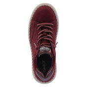 Low Sneaker  Rot