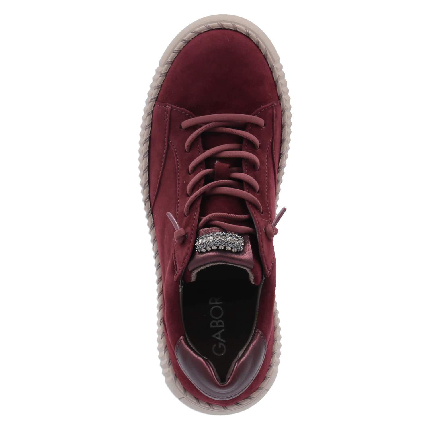 Low Sneaker  Rot