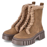 Stiefeletten  Braun