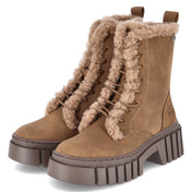 Stiefeletten  Braun