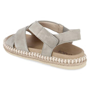 Espadrilles-Sandalen  Grün