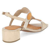 Sandaletten  Beige