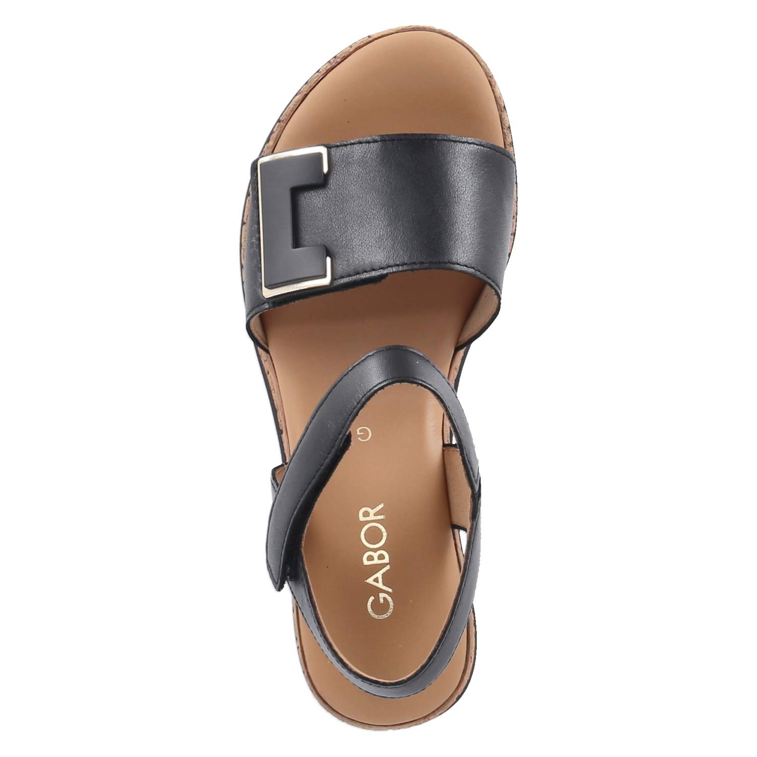 Sandalen  Schwarz