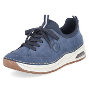 Slip-On-Sneaker  Blau