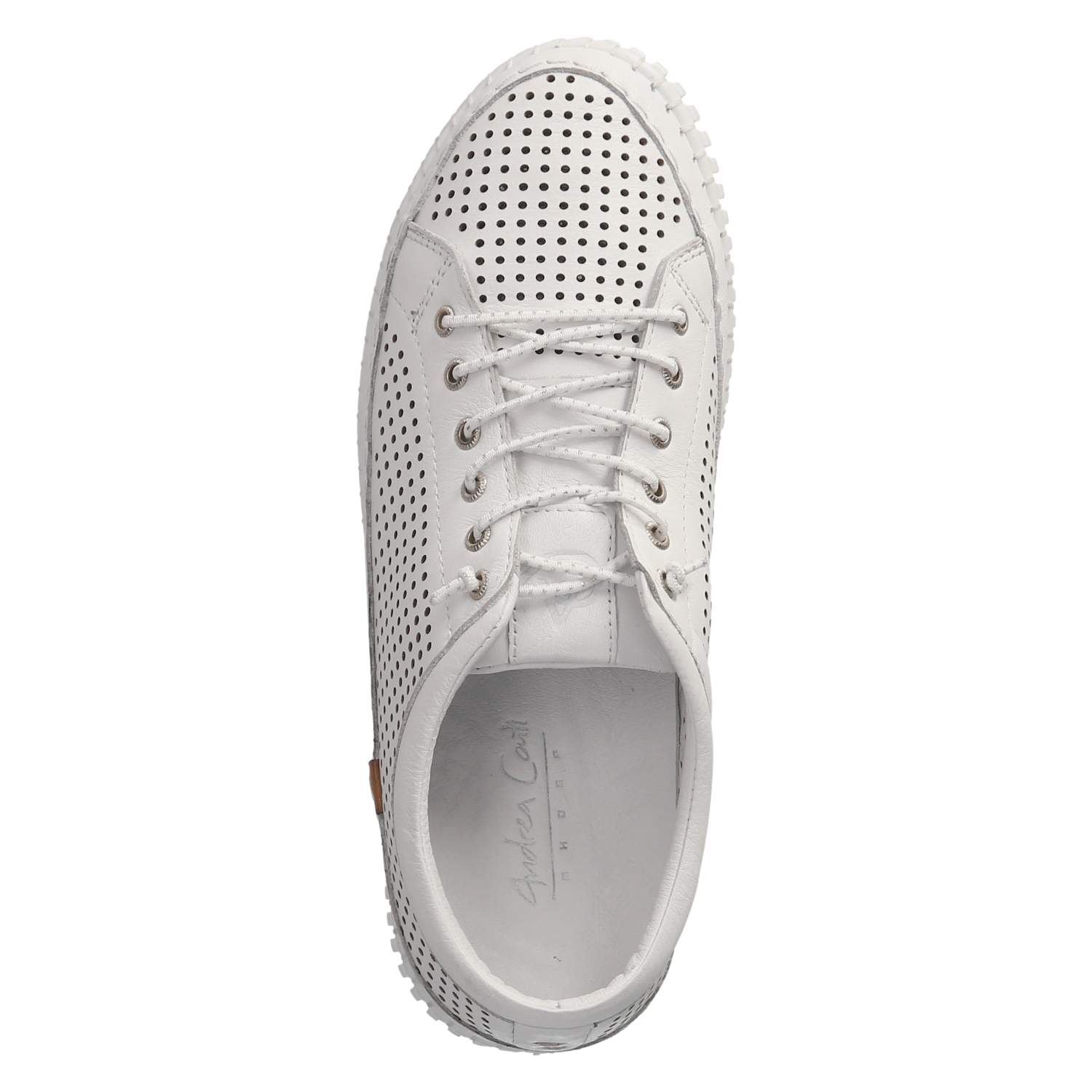Halbschuhe  Weiß
