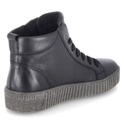Schnürstiefeletten  Schwarz