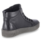 Schnürstiefeletten  Schwarz