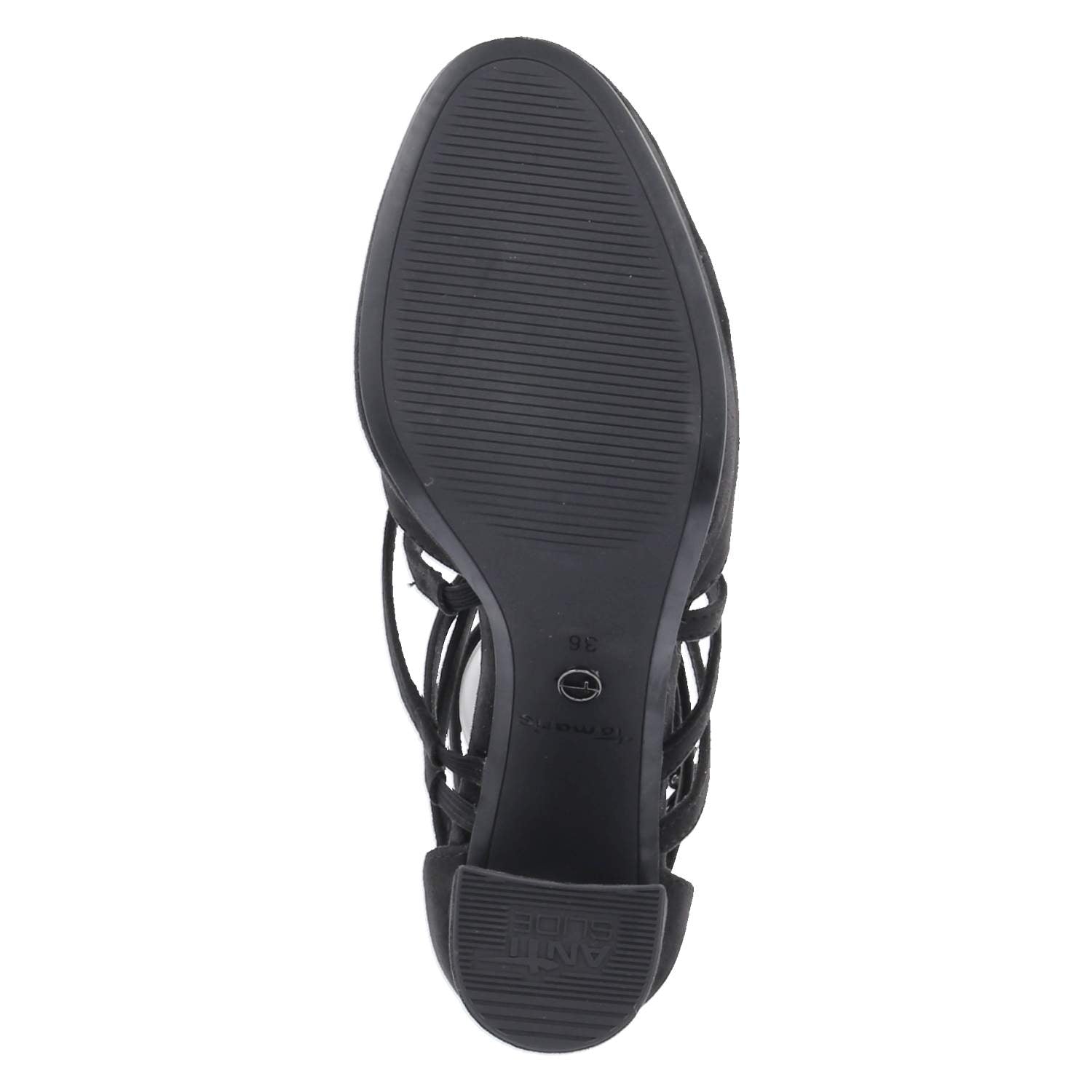 Riemchenpumps  Schwarz