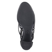 Riemchenpumps  Schwarz