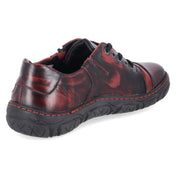 Halbschuhe  Rot
