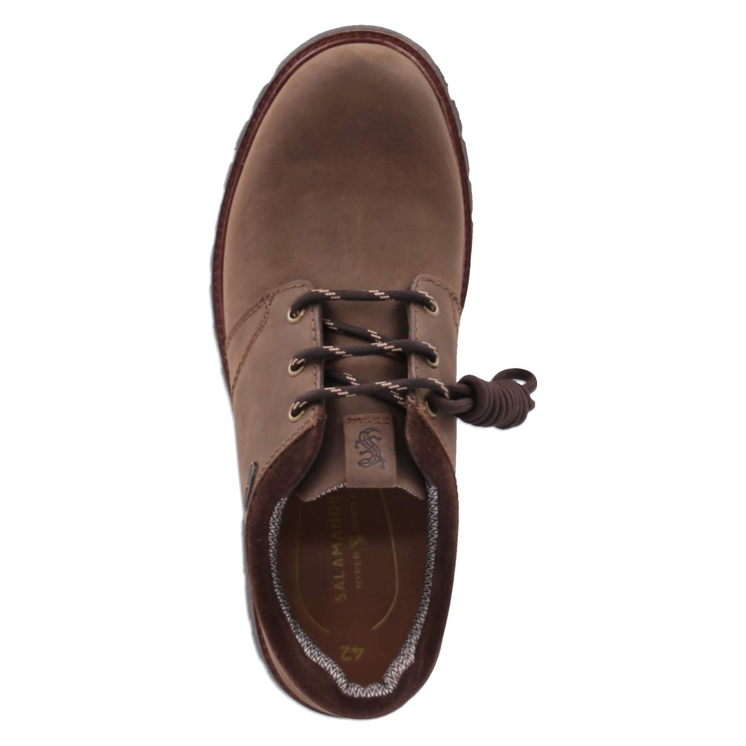 Halbschuhe  Braun