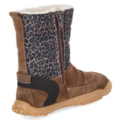 Barfuß-Winterstiefel LINDE  Braun